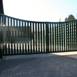 aluminium poorten - modern & hedendaags - LandGuardian