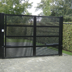 aluminium poorten - modern & hedendaags - SeeThrough