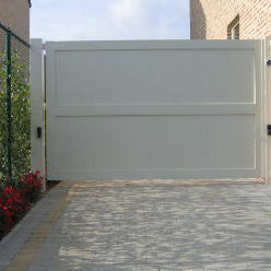 aluminium poorten - modern & hedendaags - Plain Vertical