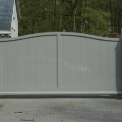 aluminium poorten - modern & hedendaags - Schuifpoort SP3