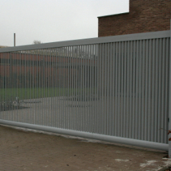 aluminium poorten - modern & hedendaags - Schuifpoort SP4