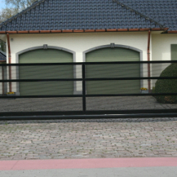aluminium poorten - modern & hedendaags - Schuifpoort STC2